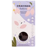 Cravings Bakery Double Chocolate Chip Cookies